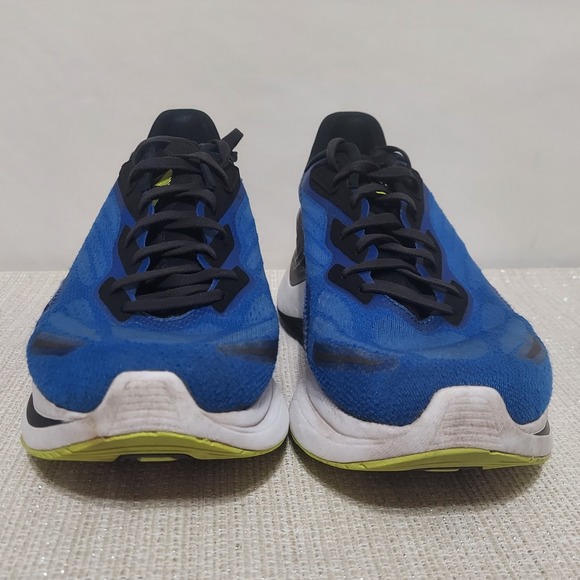 Saucony Endorphin Pro 2 Mens Size 13 Blue Raz Acid Black Running Shoes Sneakers - Picture 4 of 7